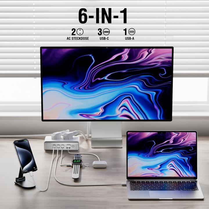 Produktbild 4smarts Desk Charger GaN (65 W)