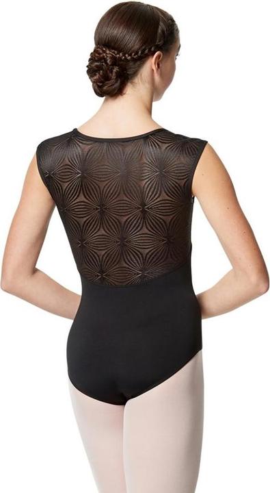 Actual product image Lulli Jersey with flower net cap sleeves (L)