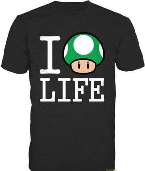 Image du produit Bioworld Nintendo - I Love Life - taille XL (XL)
