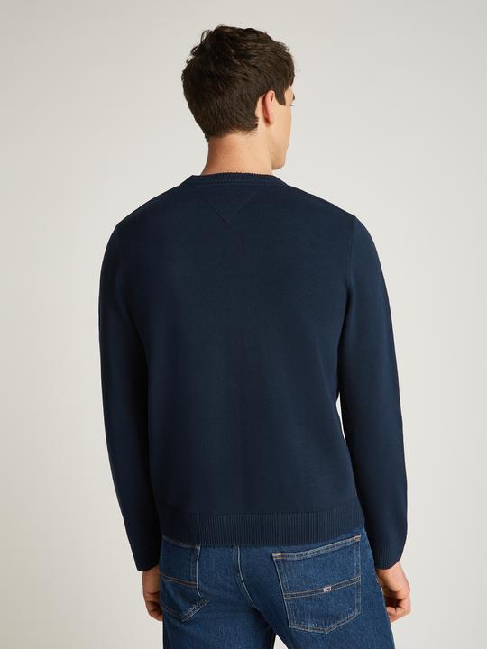 Actual product image Tommy Jeans Tjm Linear Small Chest Sweater (M)