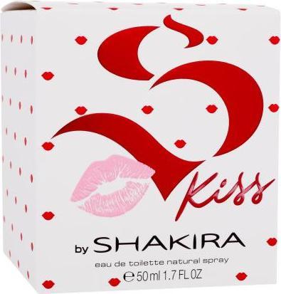 Immagine prodotto Shakira S Kiss by Eau de Toilette Spray 50 ml (Eau de toilette, 50 ml)