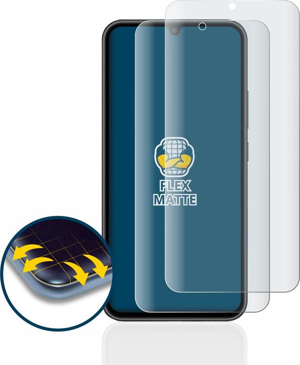 Image du produit BROTECT Full-Cover Protection Mat (2 pièce(s), Samsung Galaxy A34 5G)