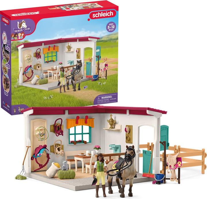 Produktbild Schleich Sattelkammer