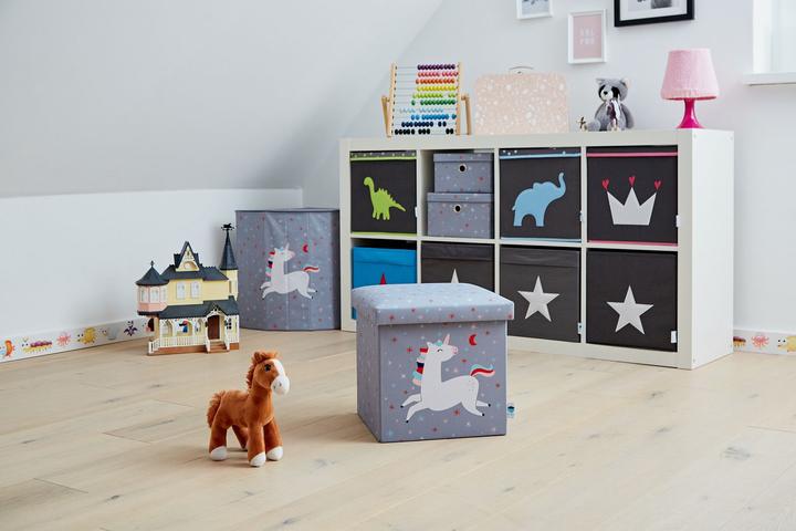 Actual product image Love it Store it Stool Happy Kids