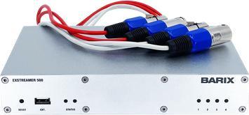 Produktbild Barix Exstreamer 500 Intl package (Audio Converter)