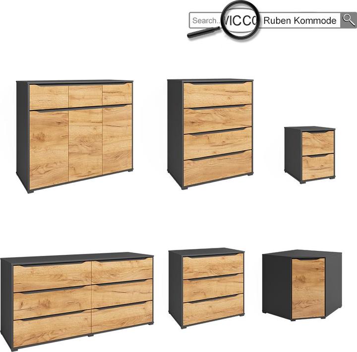 Actual product image Vicco Ruben (48 x 40 x 53.5 cm)
