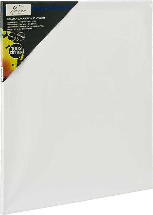 Art Sensations Nassau Canvas Katoen, 40x50cm (50 x 40 cm)
