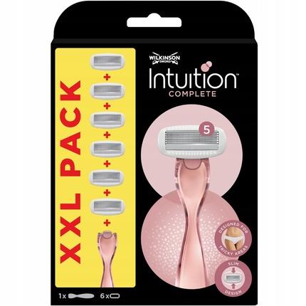Image du produit Wilkinson WILKINSON Sword Intuition Complete maszynka do golenia + wymienne ostrza 5szt. (6 x)