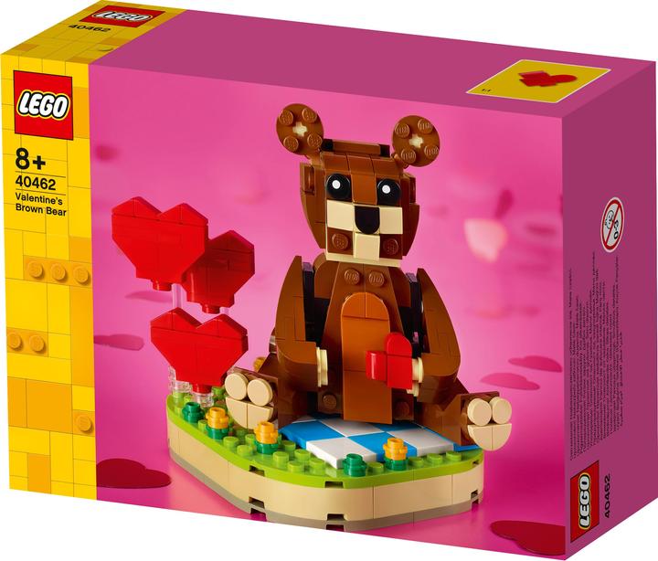 Immagine prodotto LEGO Ours de la Saint-Valentin 40462 (40462, LEGO Classic)