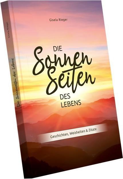 Actual product image Die Sonnenseiten des Lebens (German, Gisela Rieger, 2020)