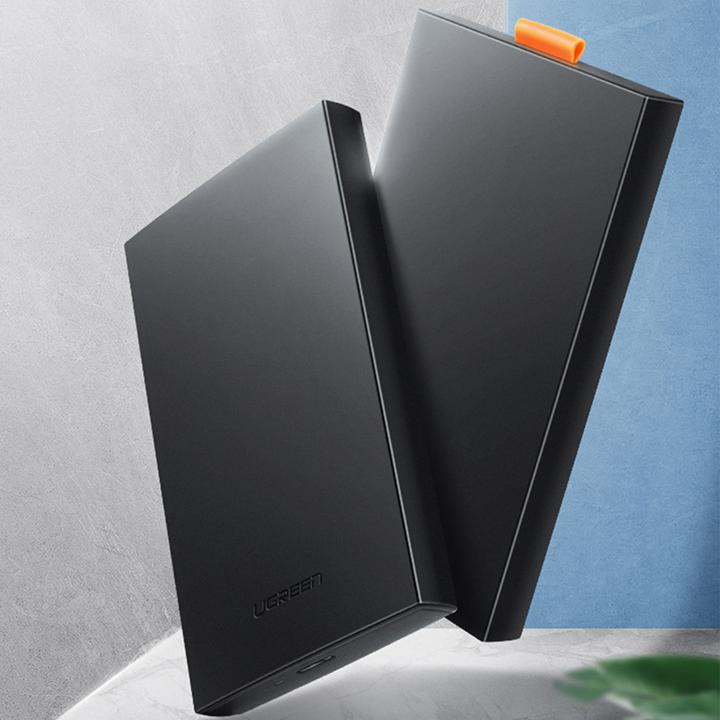 Actual product image Ugreen SSD/HDD enclosure 2.5" USB 3.0 SATA black (CM237) (2.5")