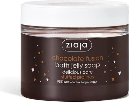 Actual product image Ziaja Chocolate Fusion Bath Jelly Soap 260ml (260 ml)