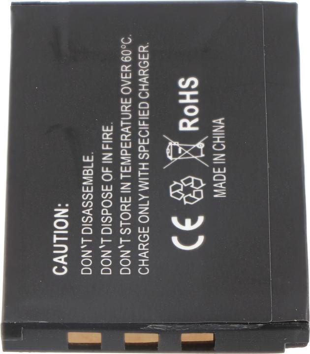 Actual product image AccuCell Battery suitable for Casio NP-20 Akkuty Casio Exilim EX-M1, EX-M2, Casio NP20, Sony NP-20DBA