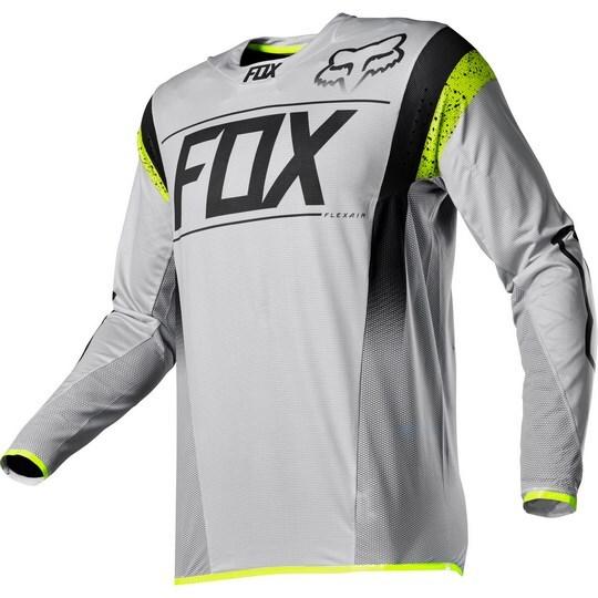 Actual product image Fox Jersey Flexair Kroma Se Grey (XXL)