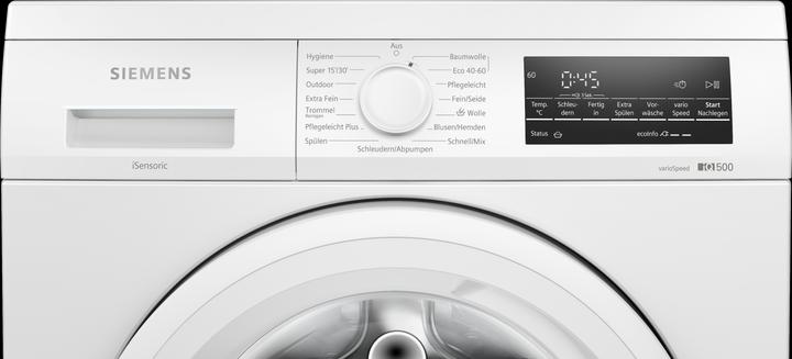 Produktbild Siemens WU14UT22 (9 kg, Links)