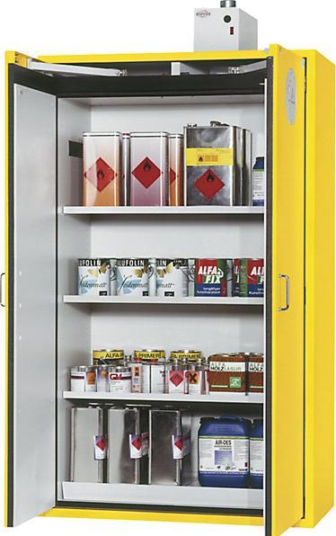 Image du produit asecos Armoire de sécurité Modèle 90, ignifuge (120 cm, 196.80 cm)