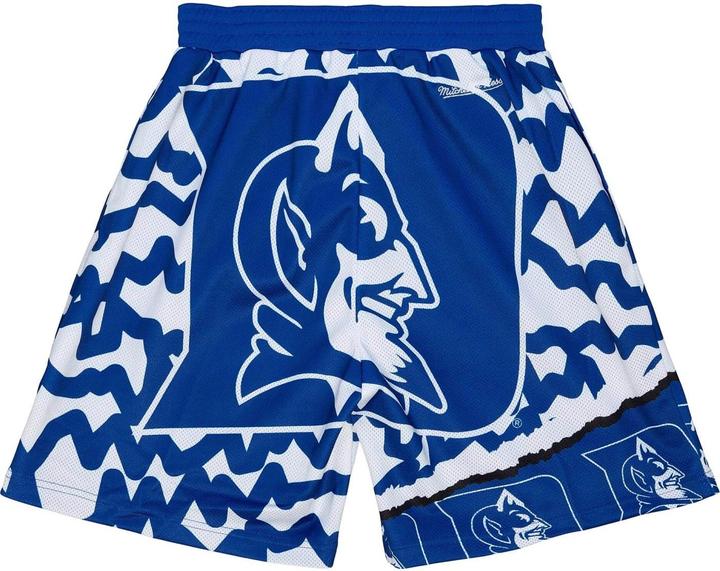 Actual product image Mitchell & Ness M&N Duke University JUMBOTRON Basketball Shorts - XL (XL)