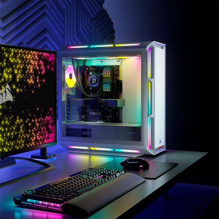 Actual product image Corsair iCUE 5000T RGB (ATX, mATX, Mini-ITX, E-ATX)