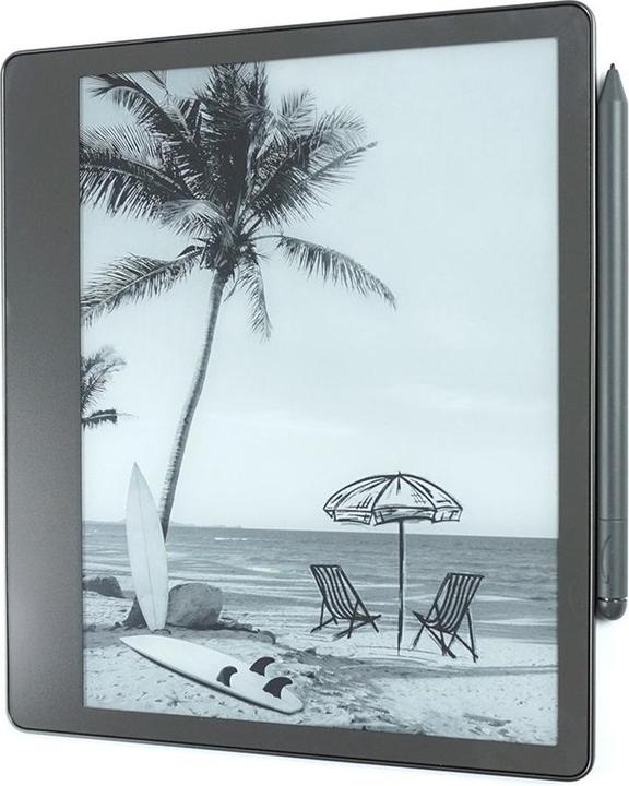 Actual product image Amazon Ebook Kindle Scribe 10.2 16GB WiFi Basic Pen Grey (10.20", 16 GB, Grey)