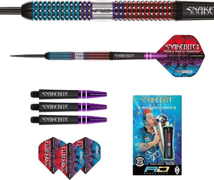 Red Dragon Steeldart Peter Wright Spirit 25g (25 g)