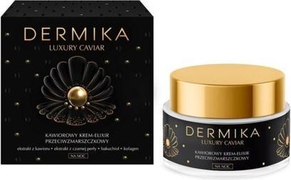 Dermika Luxury Caviar caviar cream-elixir anti-wrinkle for night 50ml (Body cream, 50 ml)