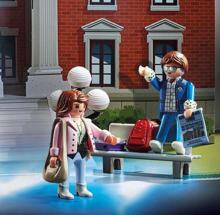 Immagine prodotto Playmobil Calendario dell'Avvento Ritorno al futuro