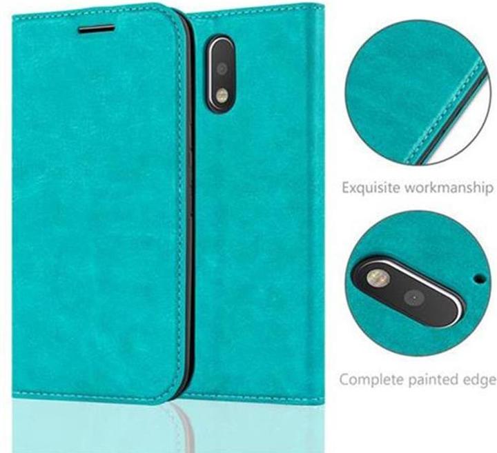 Immagine prodotto Cadorabo Custodia Book invisible Magnet (Motorola Moto G4, Motorola Moto G4 Plus)