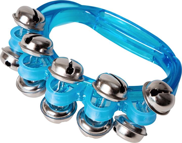 Produktbild Betzold Musik Schellenkranz mit 10 Schellen (Schellenkranz/-ring)