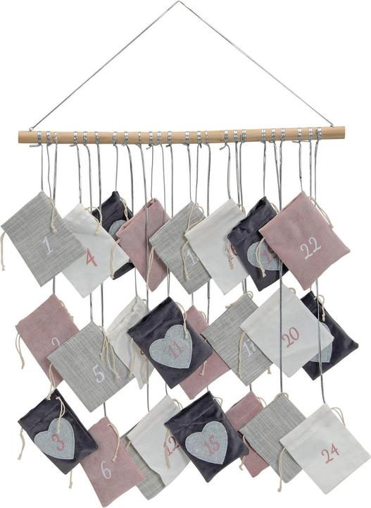 Produktbild G. Wurm Adventskalender aus Textil und Holz