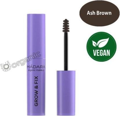 Produktbild Madara MÃDARA - Tinting gel for eyebrows ( Grow & Fix) 4.25 ml - Shade: Dark Brown