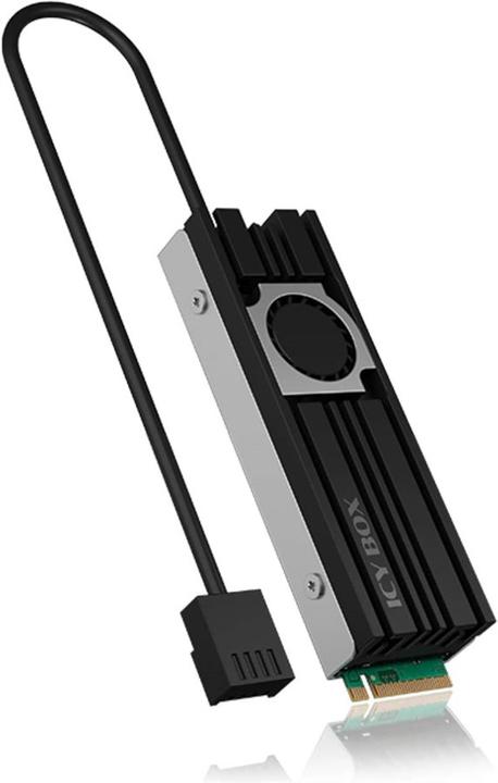 Immagine prodotto RaidSonic Dissipatore di calore Icy Box con ventola per M.2 SSD