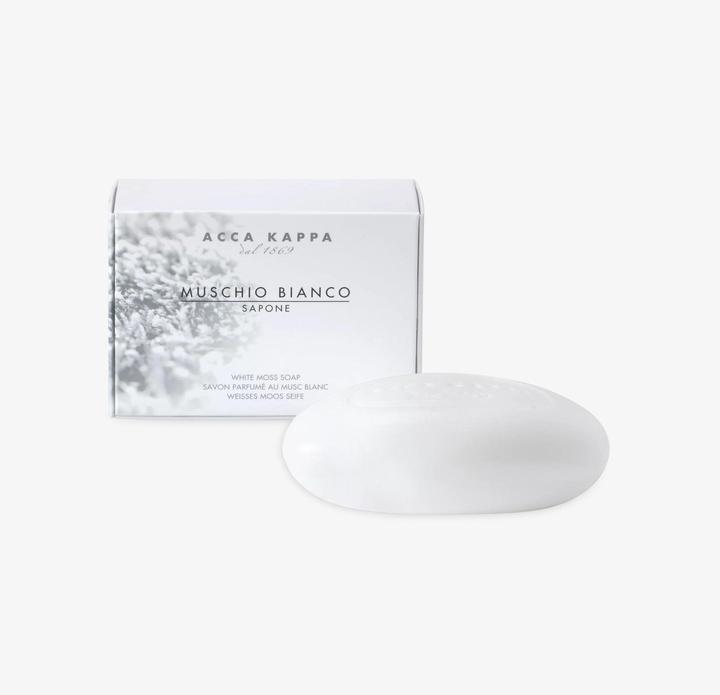 Produktbild Acca Kappa White Moss Soap (Hartseife, 150 ml)
