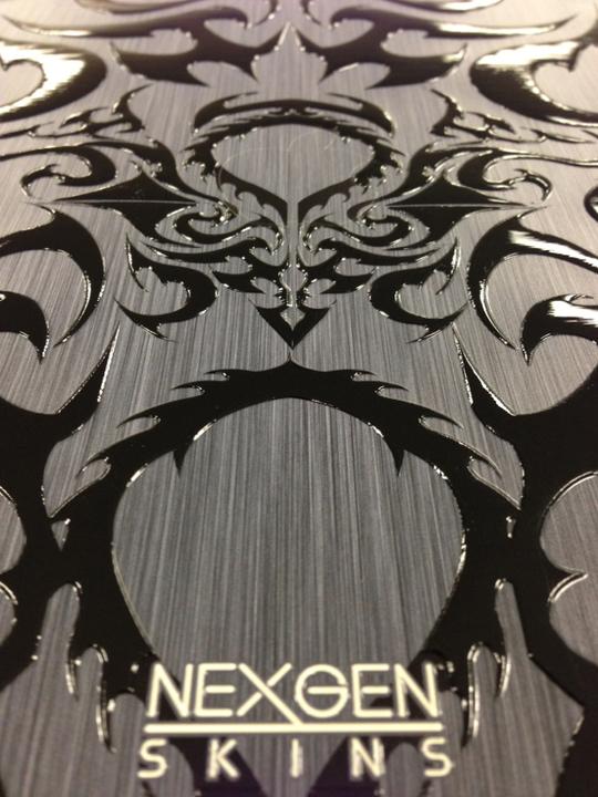 Actual product image Nexgen Skins A set of skins for the 3D effect iPhone 4 case (Apple iPhone 4s, Apple iPhone 4)
