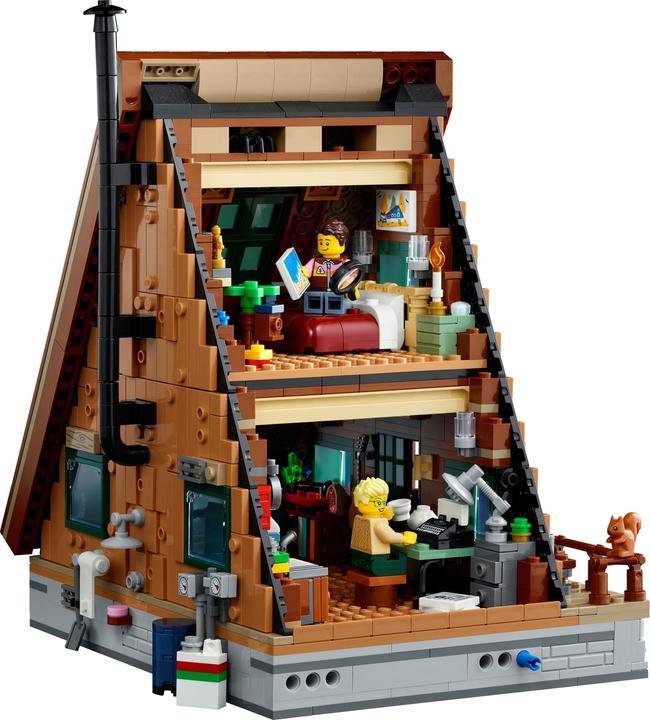 Produktbild LEGO Finnhütte (21338, LEGO Ideas, LEGO Seltene Sets)