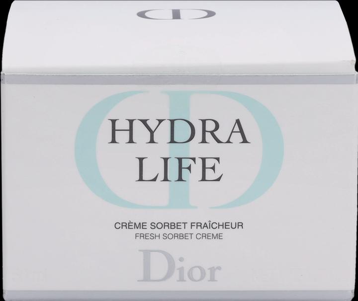 Actual product image Dior Hydra Life Sorbet Intense Cream (50 ml, Night cream)