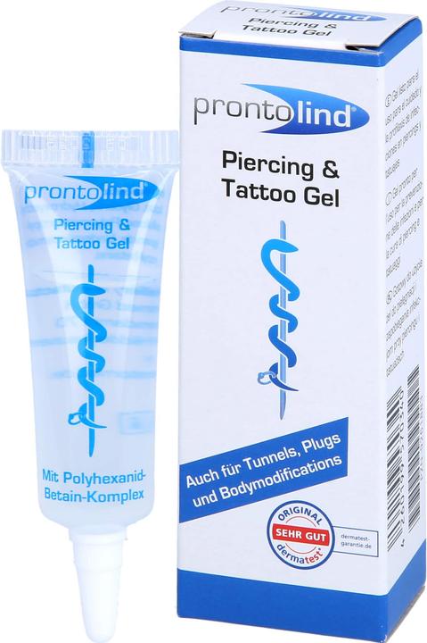Actual product image Prontomed Prontolind Piercing+Tattoo (10 ml, Spray)