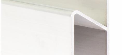 Produktbild PRO Łata tynkarska typ h 240cm 3-01-02-23-240