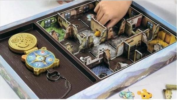 Actual product image Ravensburger Get Hubi. (German)