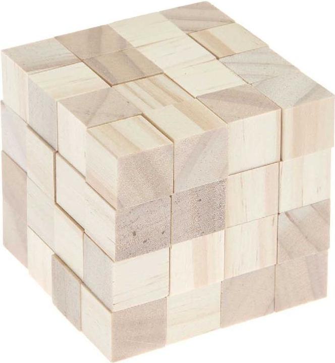 Immagine prodotto Rico Design Cubo di legno 1,5 x 1,5 x 1,5 cm, 6.500607