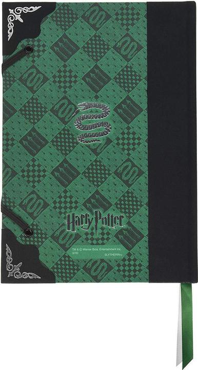 Actual product image Noble Collection Harry Potter: Slytherin (Hardcover)
