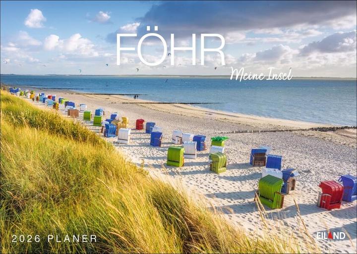 Produktbild Föhr …meine Insel Kalender 2026 (Harter Einband, Deutsch)