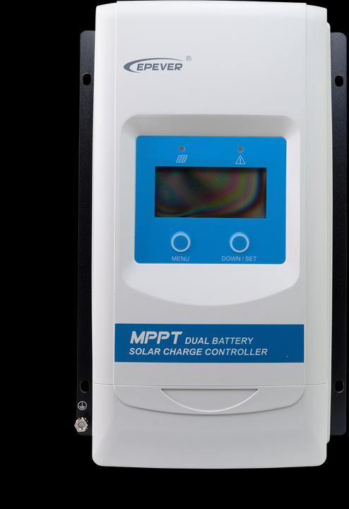 Image du produit Autosolar Chargeur double MPPT 20A pour 2 batteries