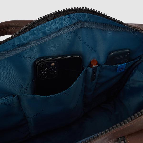 Actual product image Piquadro Harper - Kurzgrifflaptoptasche mit iPad®Pro 12.9"-Fach (15.60")