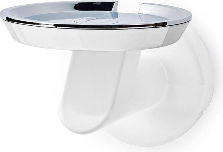 Actual product image Nedis Speaker Mount Google Home® Wall 2 kg Fixed Metal / Steel White (1 pcs., Wall installation)