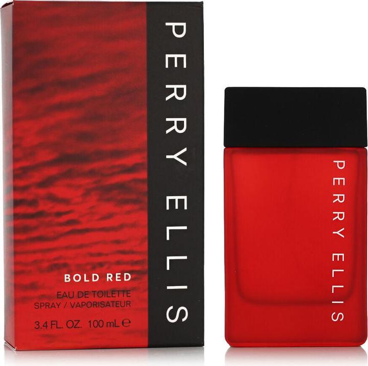 Image du produit Perry Ellis Bold Red by Eau de Toilette Spray 100 ml (Eau de toilette, 100 ml)