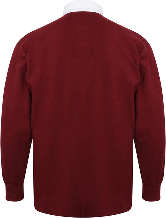 Image du produit Front Row Polo de rugby classique à manches longues (3XL)