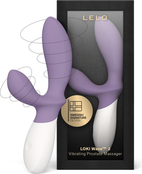 Actual product image LELO Loki Wave 2
