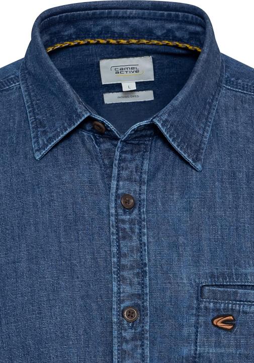 Actual product image Camel Active Denim shirt made from pure cotton (XL)