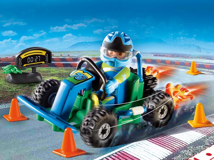 Produktbild Playmobil Geschenkset Go Kart-Rennen (70292, Playmobil City Life)