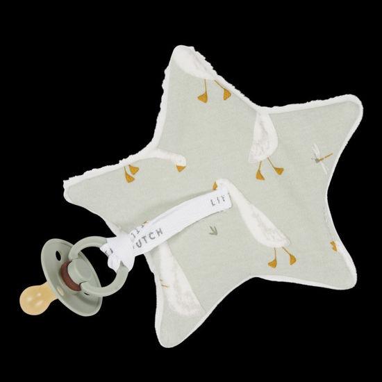 Produktbild Little Dutch Schnullertuch Little Goose (1 x)